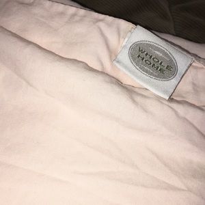 Pastel pink top sheet TWIN 100% Egyptian cotton